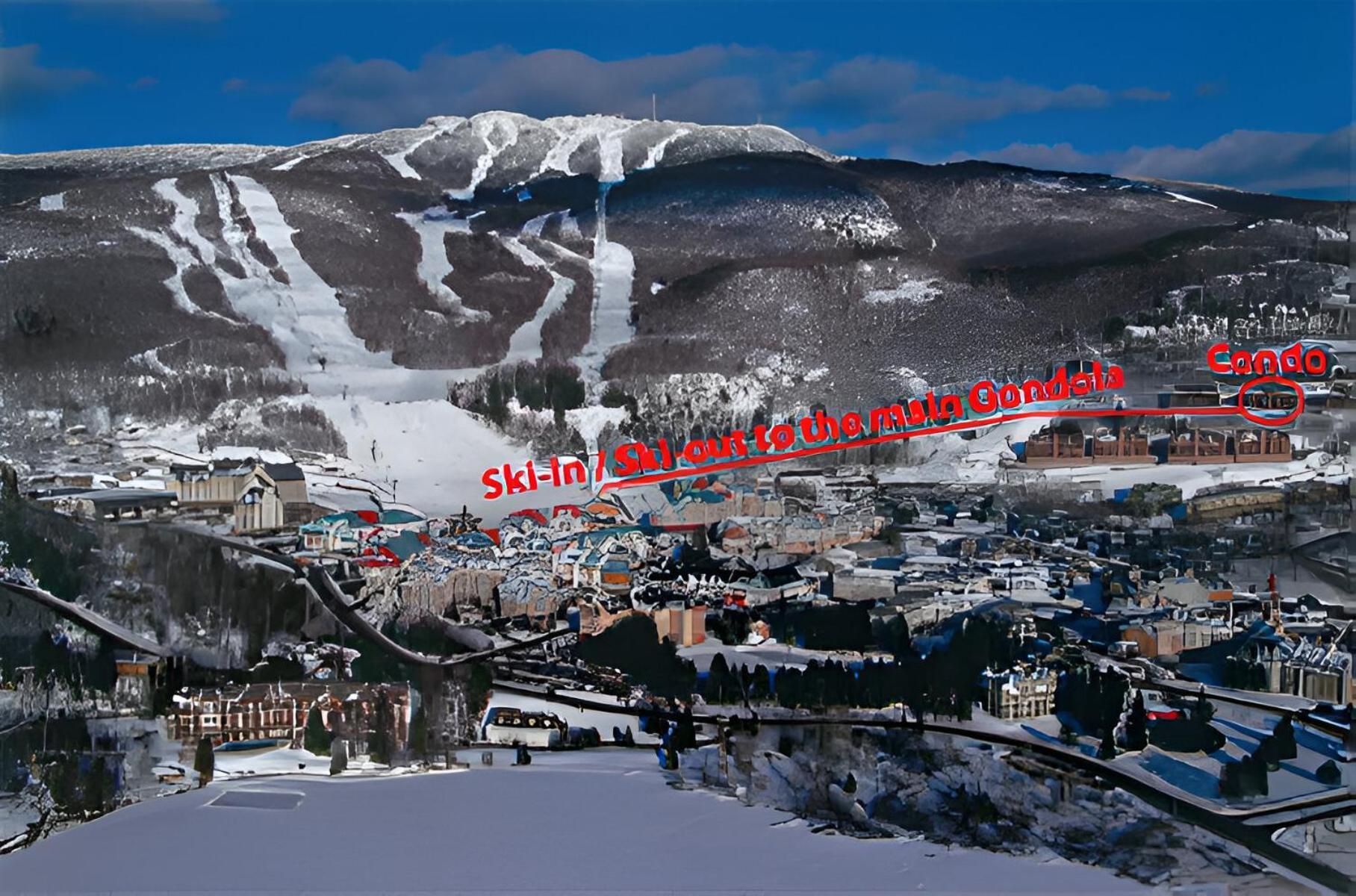 Luxurious Equinoxe Ski-In/Ski-Out مونت تريمبلانت المظهر الخارجي الصورة