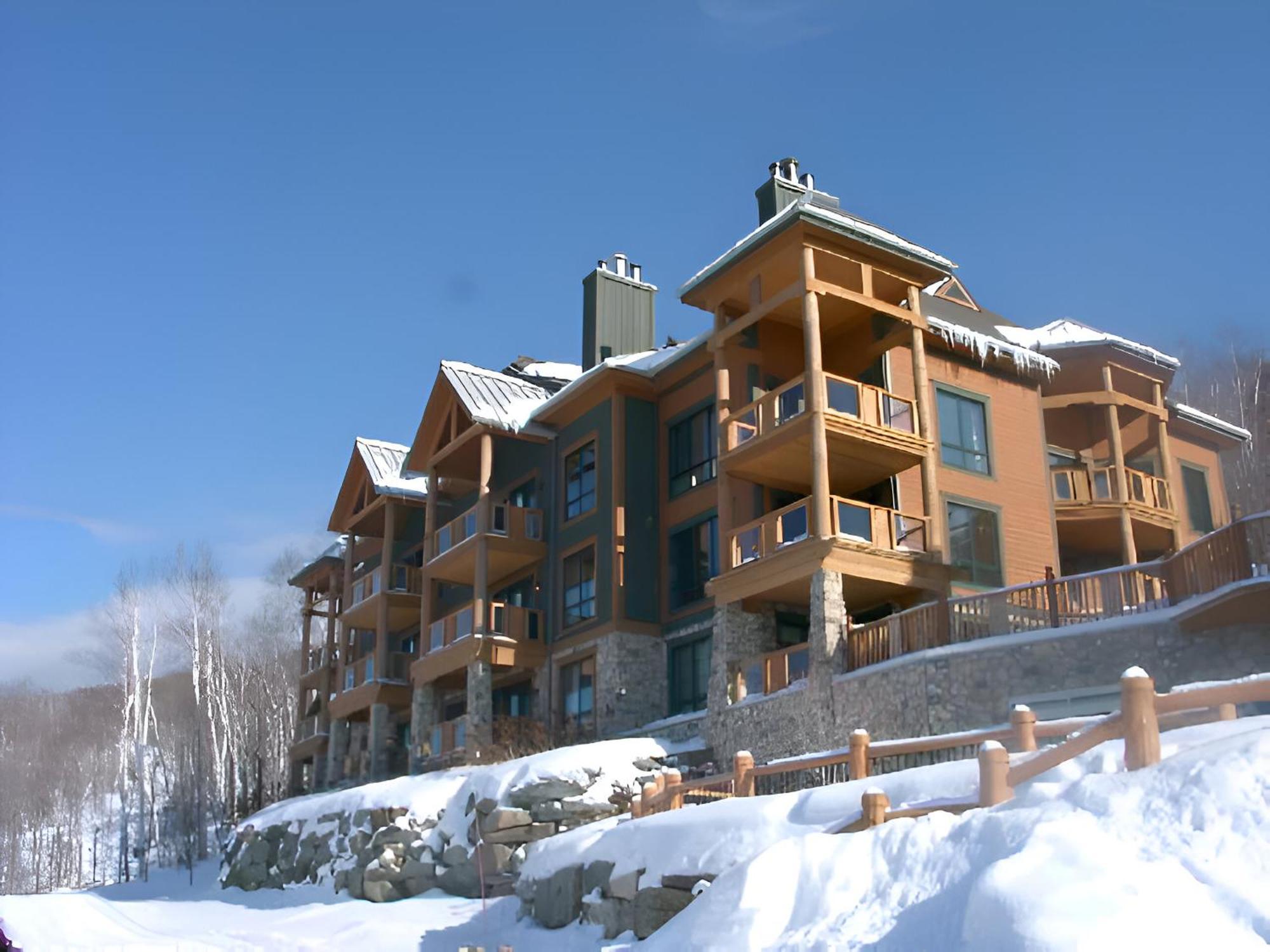 Luxurious Equinoxe Ski-In/Ski-Out مونت تريمبلانت المظهر الخارجي الصورة