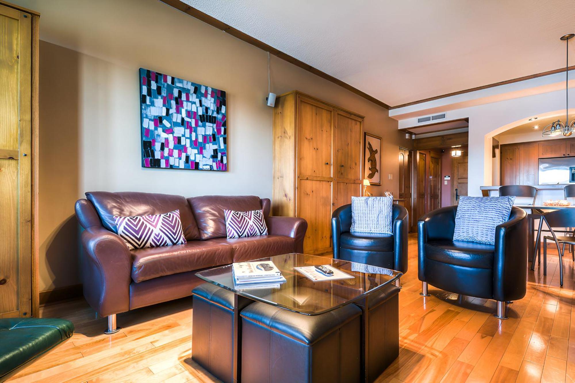 Luxurious Equinoxe Ski-In/Ski-Out مونت تريمبلانت المظهر الخارجي الصورة